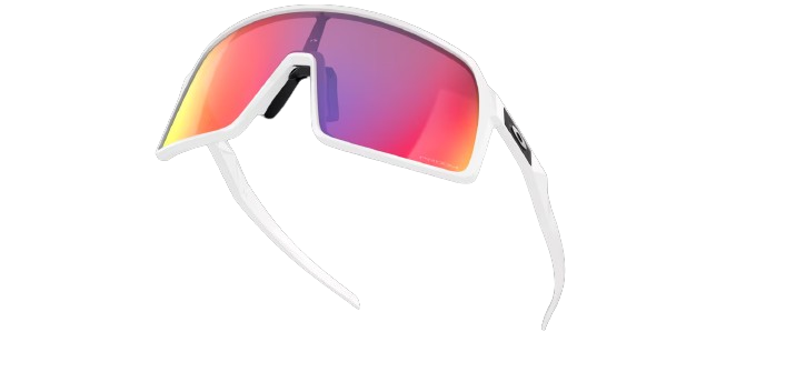 Sunglasses Oakley Sutro Prizm Road Lenses/Matte White Frame