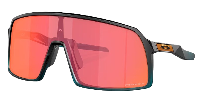 Sunglasses Oakley Sutro Prizm Trail Torch/Matte Trans Balsam Fade Frame