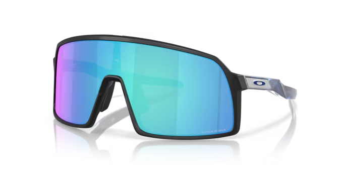 Sunglasses Oakley Sutro S Matte Black/Crystal Blue Aurora Frame/Prizm Sapphire Lenses