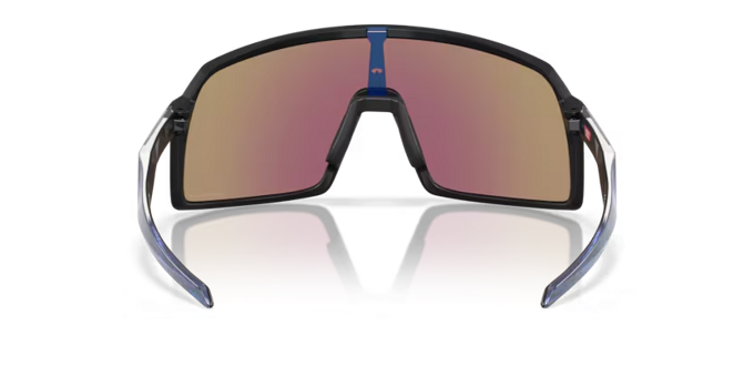 Sunglasses Oakley Sutro S Matte Black/Crystal Blue Aurora Frame/Prizm Sapphire Lenses