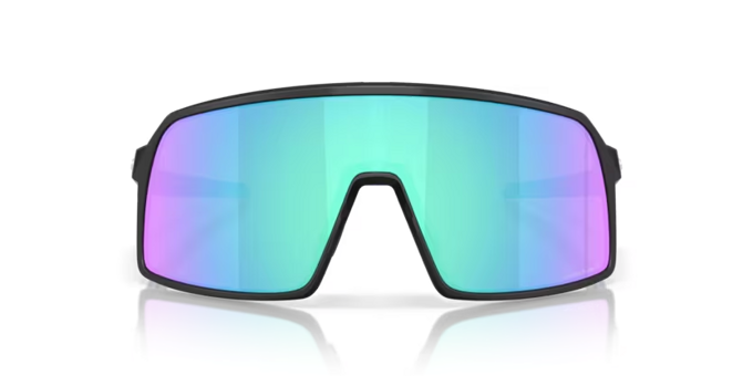 Sunglasses Oakley Sutro S Matte Black/Crystal Blue Aurora Frame/Prizm Sapphire Lenses