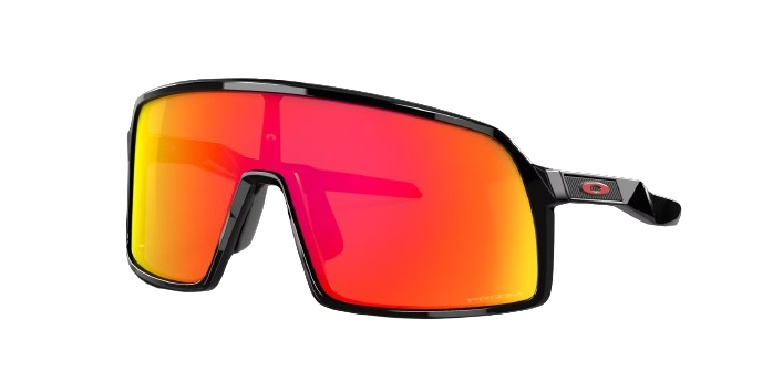 Sunglasses Oakley Sutro S Prizm Ruby Lenses/Polished Black Frame