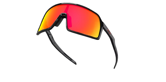 Sunglasses Oakley Sutro S Prizm Ruby Lenses/Polished Black Frame