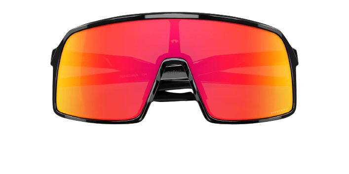 Sunglasses Oakley Sutro S Prizm Ruby Lenses/Polished Black Frame