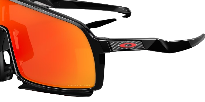 Sunglasses Oakley Sutro S Prizm Ruby Lenses/Polished Black Frame