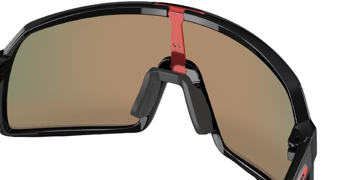 Sunglasses Oakley Sutro S Prizm Ruby Lenses/Polished Black Frame