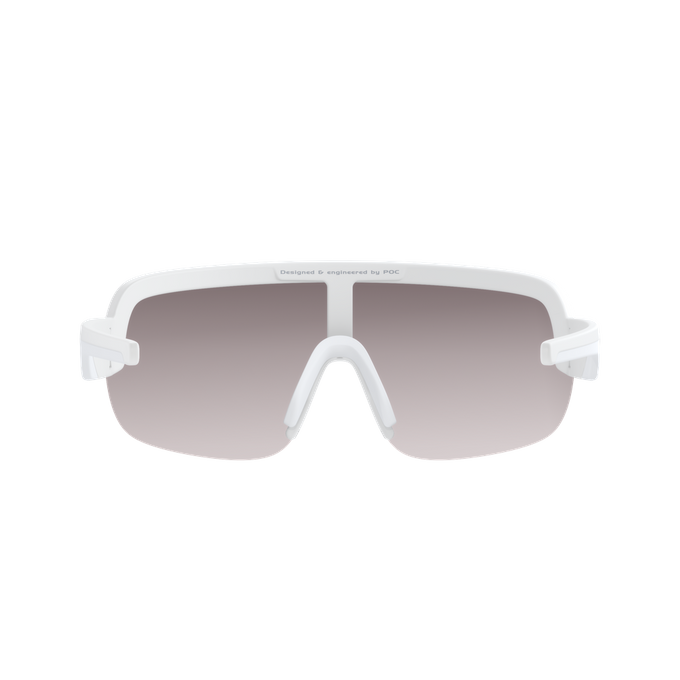 Sunglasses POC Aim Hydrogen White/Clarity Road/Sunny Silver