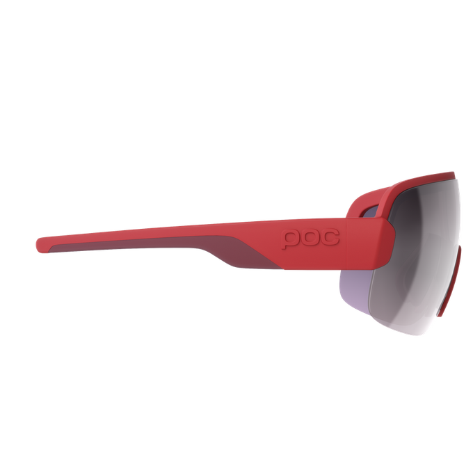 Sunglasses POC Aim Prismane Red/Clarity Road/Sunny Silver