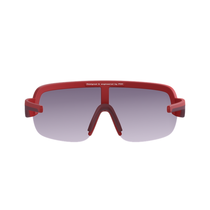 Sunglasses POC Aim Prismane Red/Clarity Road/Sunny Silver