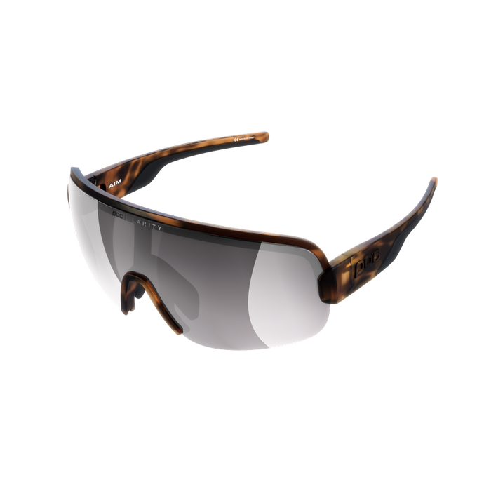 Sunglasses POC Aim Tortoise Brown/Clarity Road/Sunny Silver