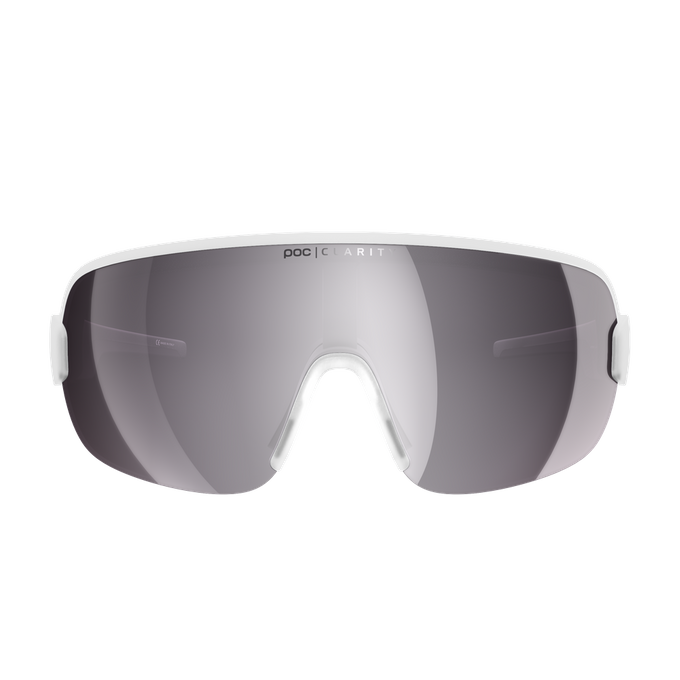 Sunglasses POC Aim Transparant Crystal/Clarity Road/Sunny Silver