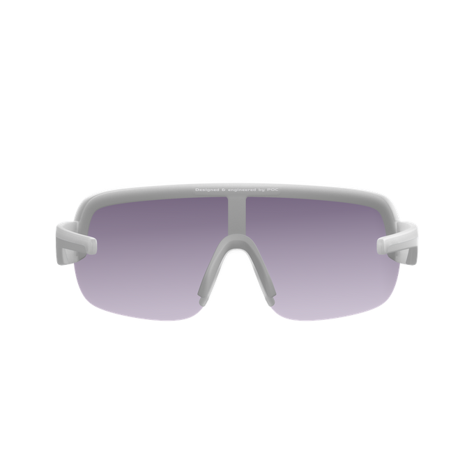 Sunglasses POC Aim Transparant Crystal/Clarity Road/Sunny Silver