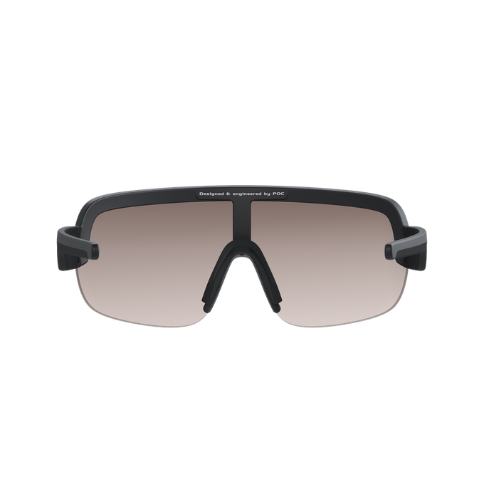 Sunglasses POC Aim Uranium Black/Clarity Trail/Partly Sunny Light Silver