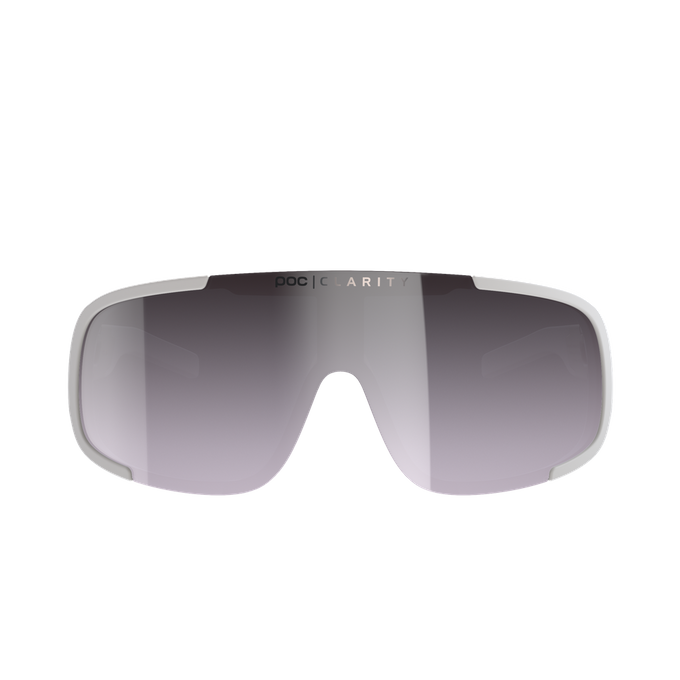 Sunglasses POC Aspire Mid Hydrogen White/Clarity Road/Sunny Silver