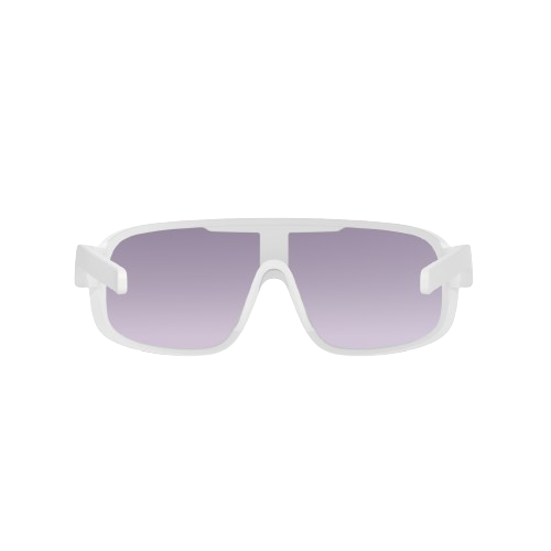 Sunglasses POC Aspire Mid Hydrogen White/Clarity Road/Sunny Silver