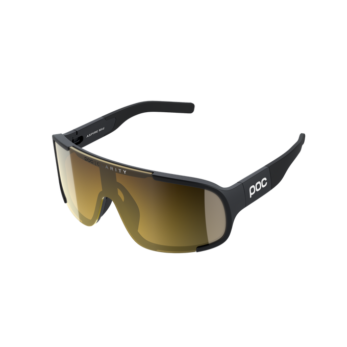 Sunglasses POC Aspire Mid Uranium Black/Clarity Road/Partly Sunny Gold