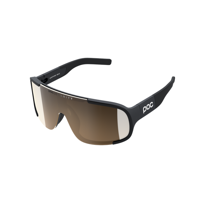 Sunglasses POC Aspire Mid Uranium Black/Clarity Trail/Partly Sunny Silver