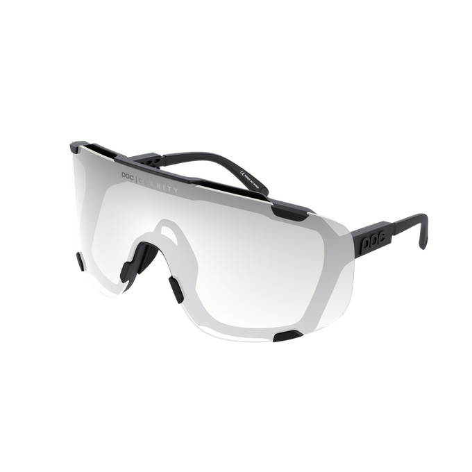 Sunglasses POC Devour Photochromic Uranium Black/Clarity Photochromic/Changeable Grey