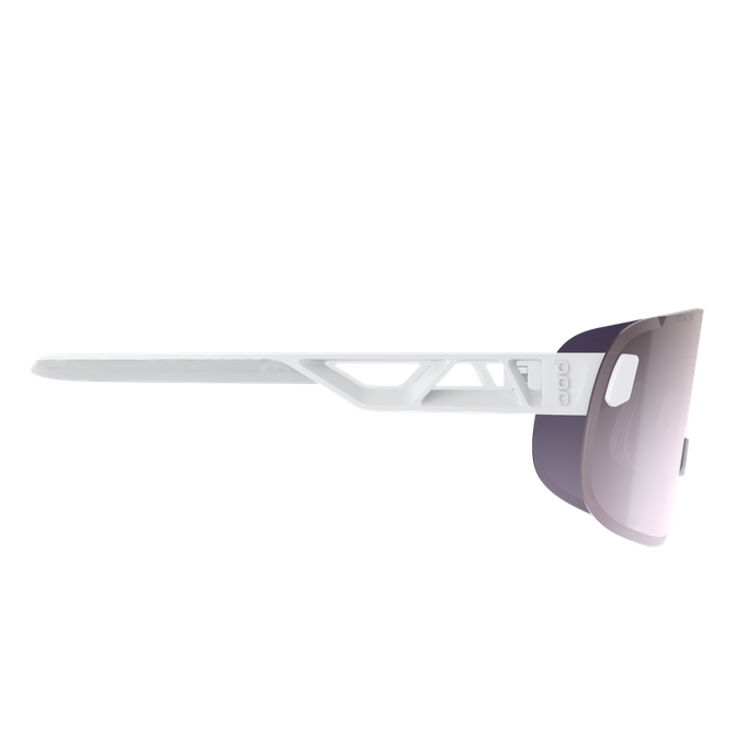 Sunglasses POC Elicit Hydrogen White/Clarity Road/Sunny Silver