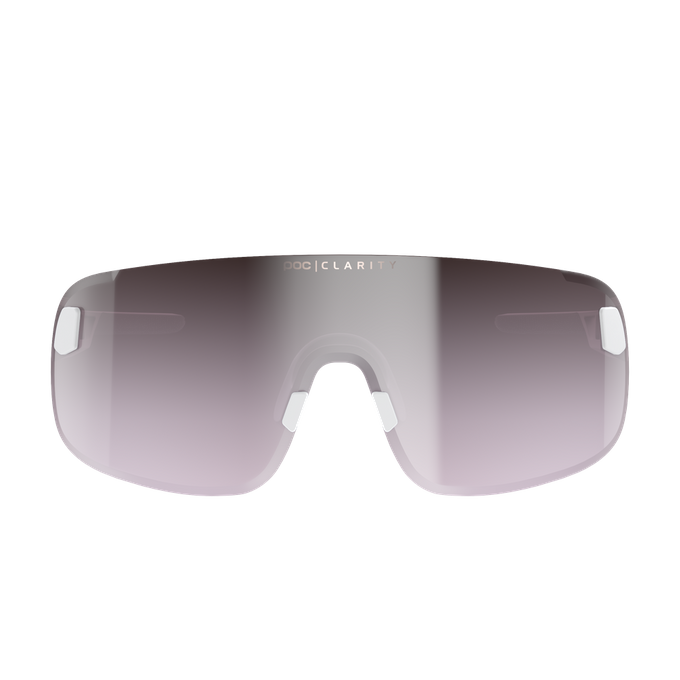 Sunglasses POC Elicit Hydrogen White/Clarity Road/Sunny Silver