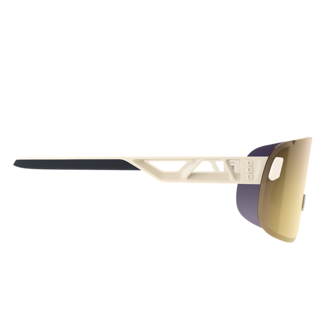 Sunglasses POC Elicit Okenite Off-White/Clarity Road/Partly Sunny Gold