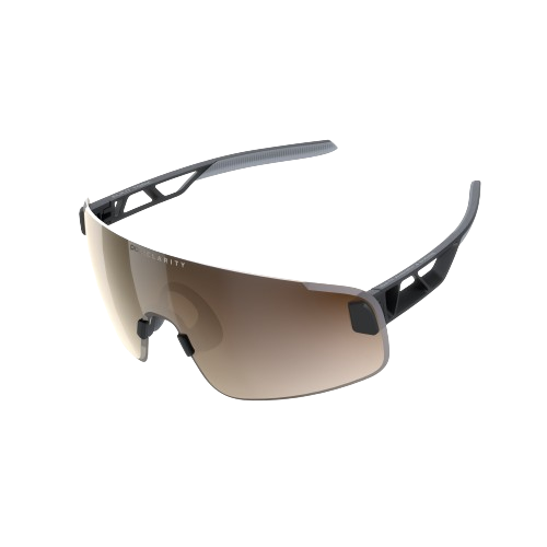 Sunglasses POC Elicit Toric Uranium Black/Clarity Trail/Partly Sunny Silver