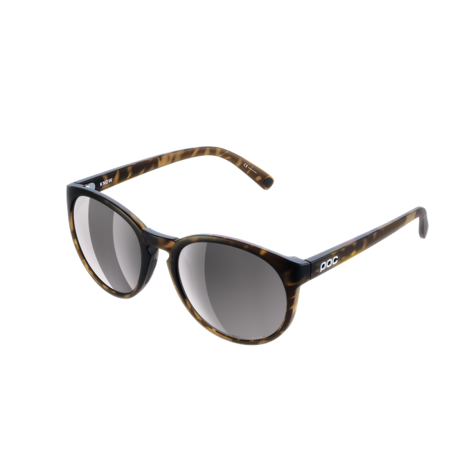 Sunglasses POC Know Tortoise Brown/Clarity Road/Sunny Silver