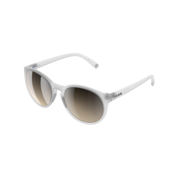 Sunglasses POC Know Transparant Crystal/Clarity Road/Sunny Silver