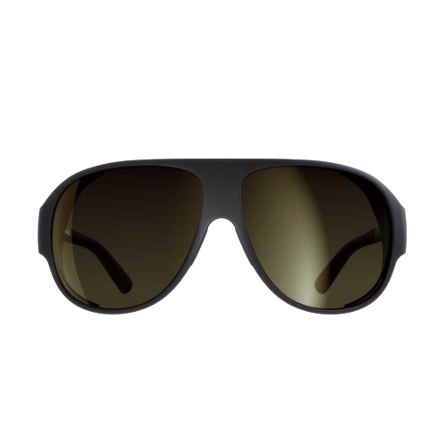 Sunglasses POC Nivalis Black/Glacier/Gold Mirror - 2024/25