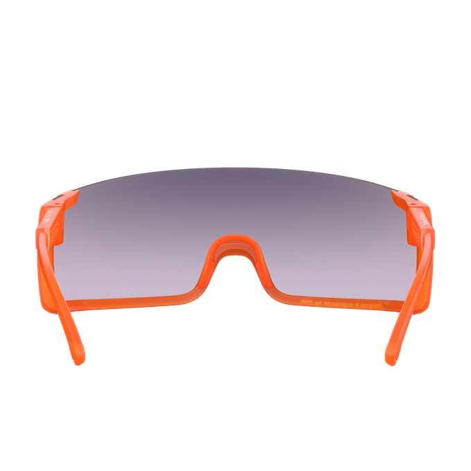 Sunglasses POC Propel Fluorescent Orange Translucent/Clarity Road/Sunny Gold