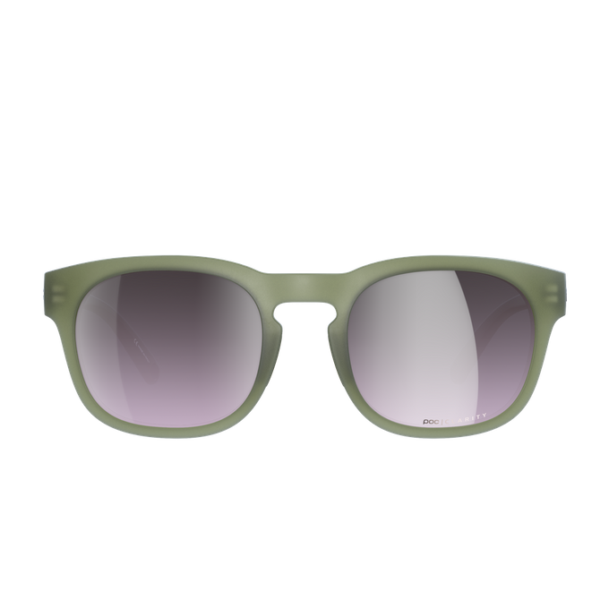 Sunglasses POC Require Epidote Green Translucent - 2024/25