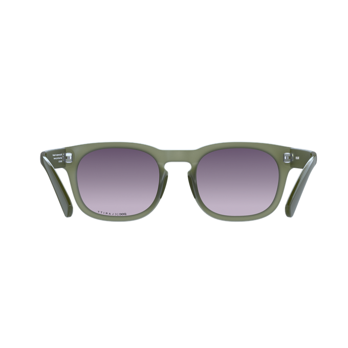 Sunglasses POC Require Epidote Green Translucent - 2024/25