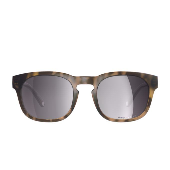 Sunglasses POC Require Tortoise Brown/Clarity Road/Sunny Silver