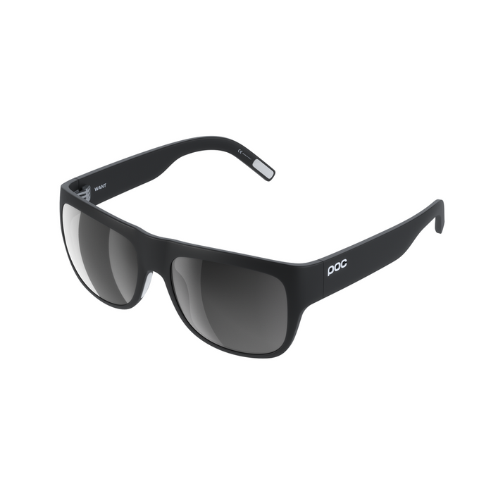 Sunglasses POC WANT URANIUM BLACK/HYDROGEN WHITE - 2023/24