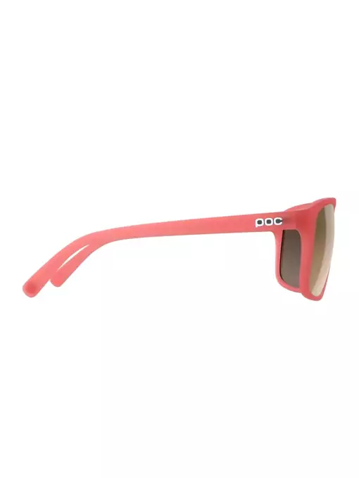 Sunglasses POC WILL Ammolite Coral Translucent - Brwon/Silver Mirror - 2023/24