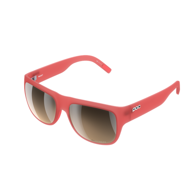 Sunglasses POC Want Ammolite Coral Translucent - 2023/24