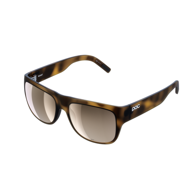 Sunglasses POC Want Tortoise Brown/Clarity Trail/Partly Sunny Silver