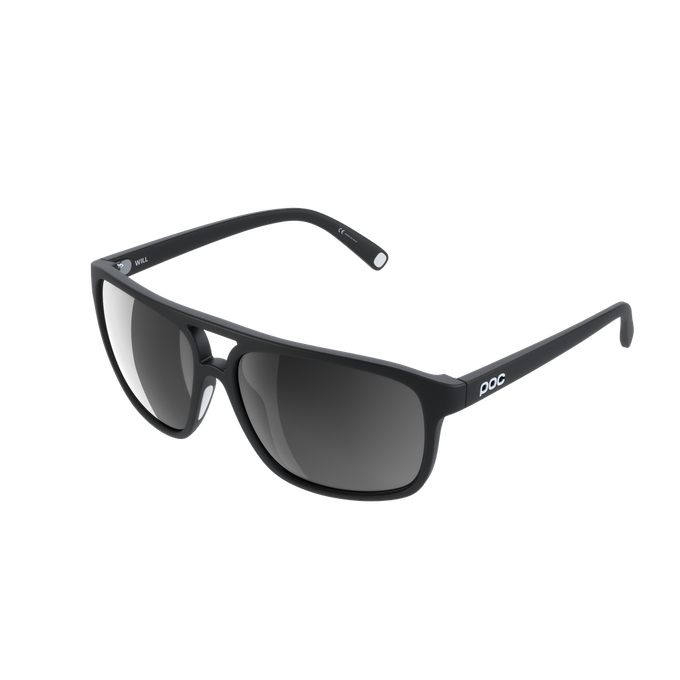 Sunglasses POC Will Uranium Black/Hydrogen White/Clarity Universal/Sunny Grey