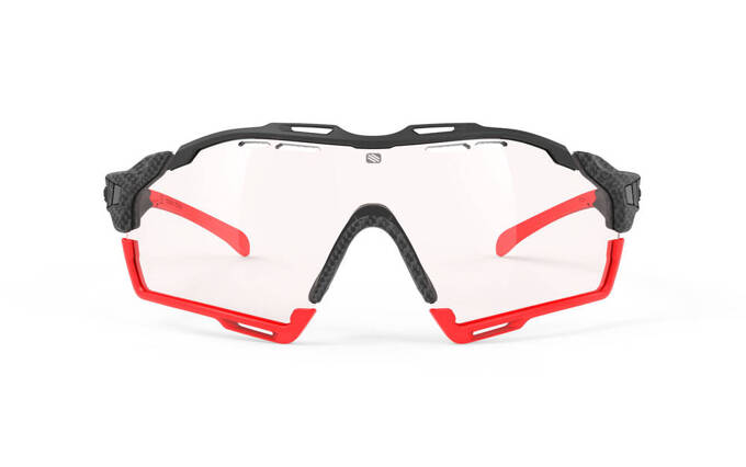 Sunglasses Rudy Project CUTLINE CARBONIUM - Impactx™ Photochromic 2 Red