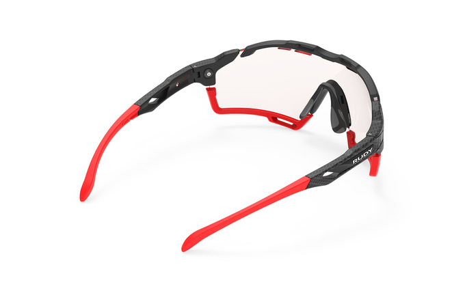 Sunglasses Rudy Project CUTLINE CARBONIUM - Impactx™ Photochromic 2 Red