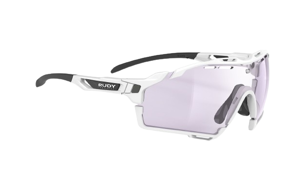 Sunglasses  Rudy Project CUTLINE WHITE GLOSS - Impactx™ Photochromic 2 Laser Purple