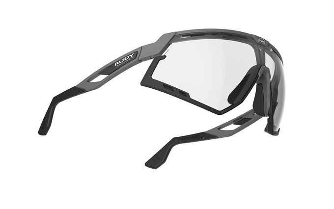 Sunglasses Rudy Project DEFENDER PYOMBO MATTE / BUMPERS BLACK - Impactx™ Photochromic 2 Black