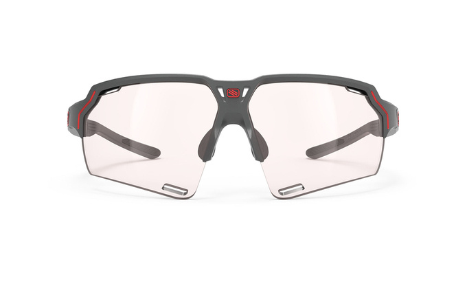 Sunglasses Rudy Project DELTABEAT CHARCOAL MATTE - Multilaser Red