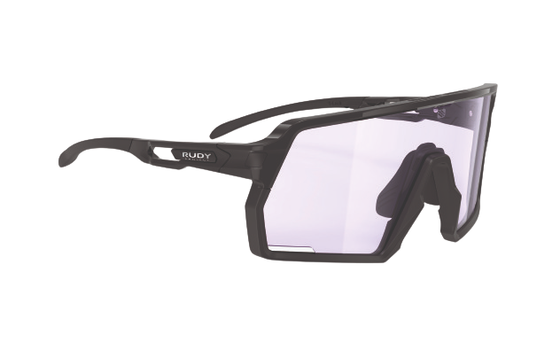 Sunglasses Rudy Project KELION BLACK GLOSS - Impactx™ Photochromic 2 Laser Purple