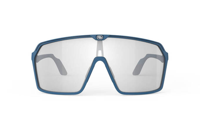 Sunglasses Rudy Project SPINSHIELD PACIFIC BLUE MATTE - Impactx™ Photochromic 2 Laser Black