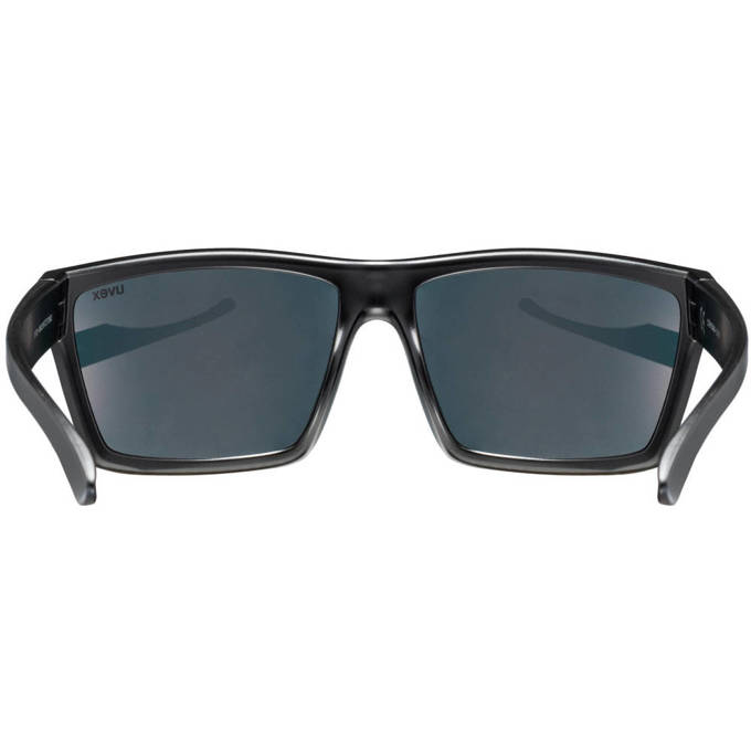 Sunglasses Uvex Lgl 29 Black Mat/Mirror Red - 2023