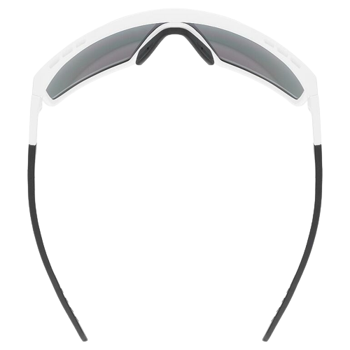 Sunglasses Uvex MTN Perform White Matt/Mirror Silver - 2023