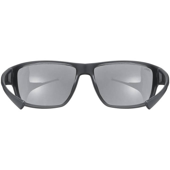 Sunglasses Uvex Sportstyle 230 Black Mat/Ltm Silver - 2023