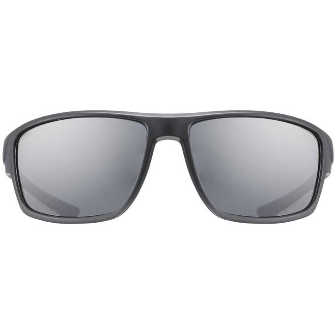 Sunglasses Uvex Sportstyle 230 Black Mat/Ltm Silver - 2023