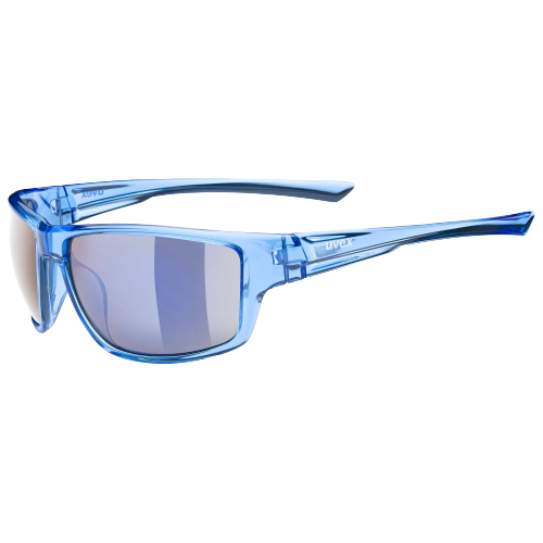 Sunglasses Uvex Sportstyle 230 Clear Blue/Mirror Blue - 2023